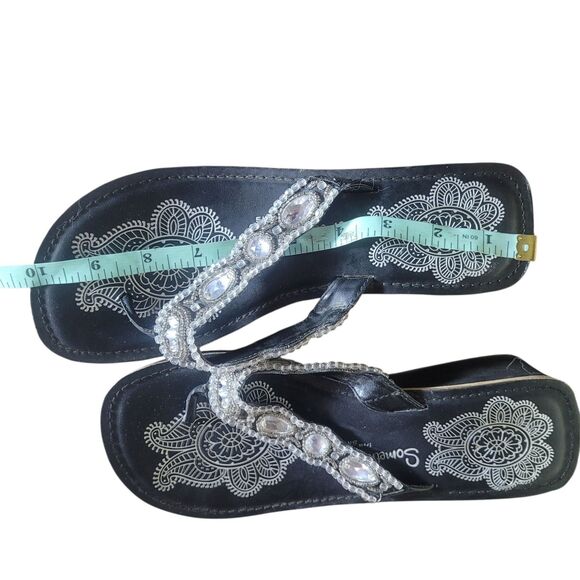 Skechers Somethin Else Beaded Chunky Platform Sandals Womens 9 (approximate) Y2K - Picture 11 of 11